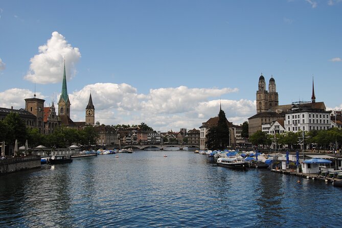 Zurich 360° City Walk Tour Including Hidden Spots - Bahnhofstrasse, watches, and the city’s success story