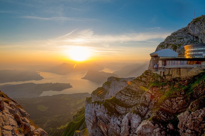 Zurich: Adventure to Pilatus Gold and Silver tour and Lucerne - Leaving Zurich for the foothills