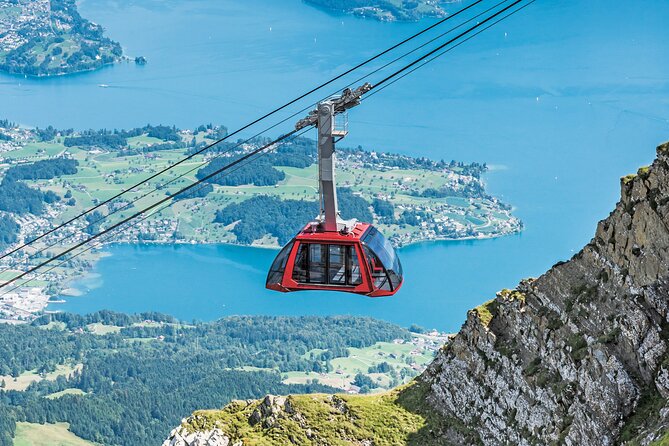 Zurich: Adventure to Pilatus Gold and Silver tour and Lucerne - One hour in Lucerne