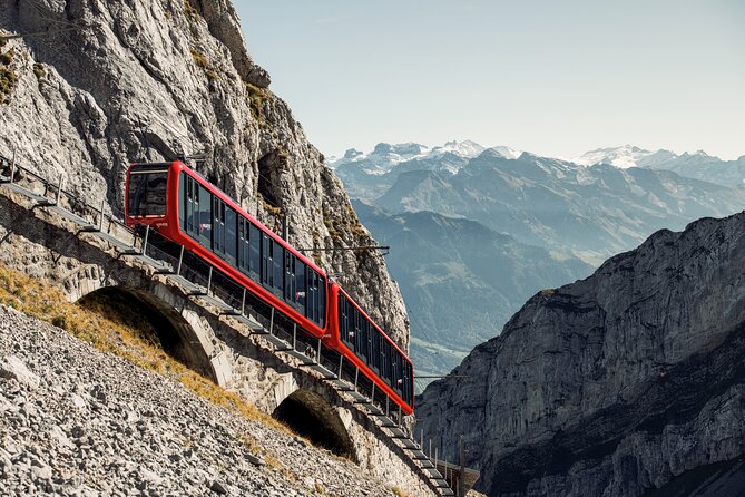 Zurich: Adventure to Pilatus Gold and Silver tour and Lucerne - What to bring and how to manage the day