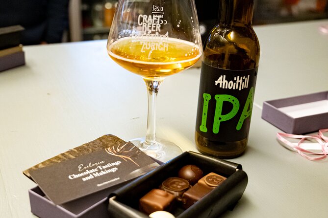 Zurich Beer & Chocolate Tour – Craft Beers & Swiss Chocolates - Three beer stops in Zurich’s Kreis 4 and 5