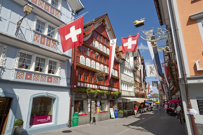 Zurich: Chocolarium and Appenzeller Schaukäserei Tour - Appenzeller Schaukäserei and the cheese tradition