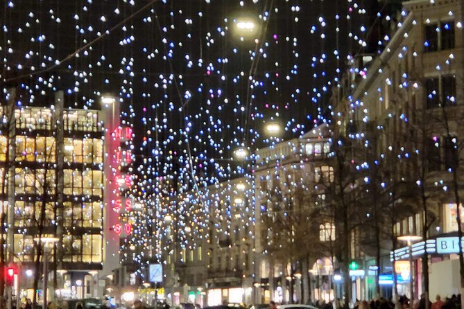 Zurich Christmas Market Tour - What the $43.11 price really buys you