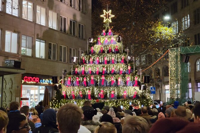 Zurich Christmas Market Tour - Starting at the Illuminarium by Landesmuseum