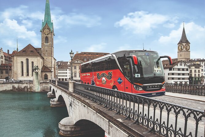 Zurich City Tour with Audio Commentary - Fraumünster Church and its ten-minute pause