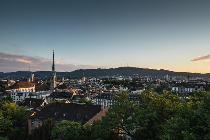 Zurich City Tour with Audio Commentary - University quarter and Zürichberg villas