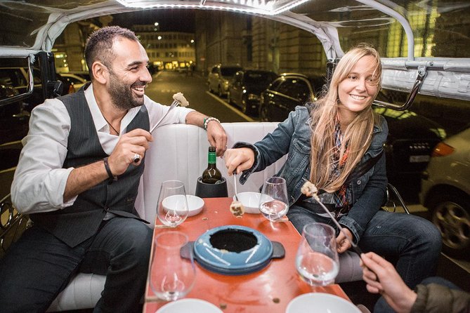 Zurich eTukTuk Private Tour - with Cheese Fondue and Wine - Bahnhofstrasse and Zurich’s polished side