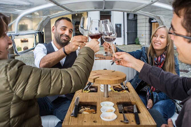 Zürich eTukTuk Tour - Hot Stone BBQ and Wine - The hot stone dinner begins at a local restaurant