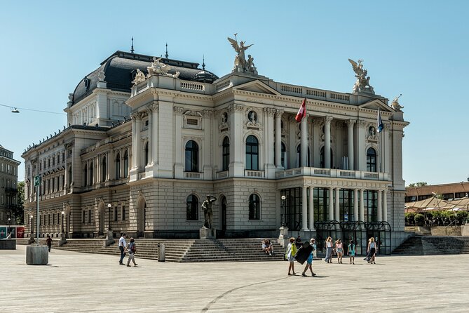 Zurich Highlights City Tour with Optional FIFA Museum Ticket - Adding the FIFA Museum