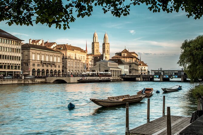 Zurich Highlights City Tour with Optional FIFA Museum Ticket - Bahnhofstrasse, Banks, and Zurich’s Modern Face
