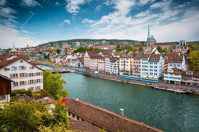 Zurich Highlights In A 2+ Hour Walking Tour Including Panoramic Views - At least 10 highlights in two hours
