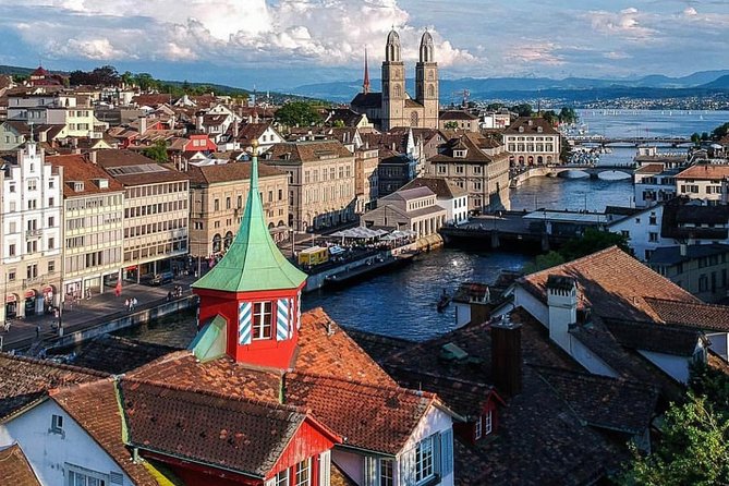 Zurich Highlights In A 2+ Hour Walking Tour Including Panoramic Views - Starting at the Polybahn above Limmatquai