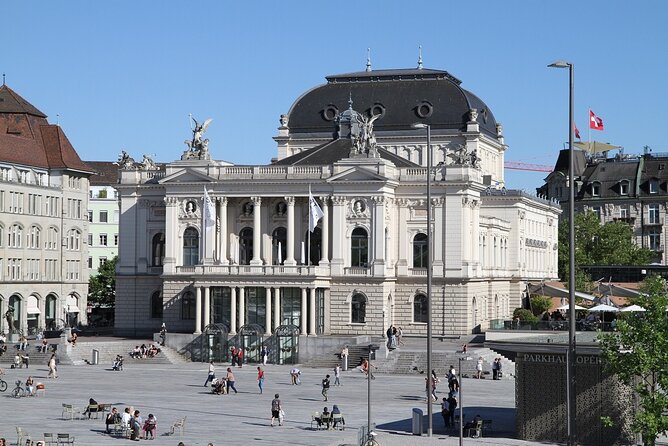 Zurich Highlights with Lake Cruise & Optional FIFA Museum Ticket - Seeing Zurich from the coach