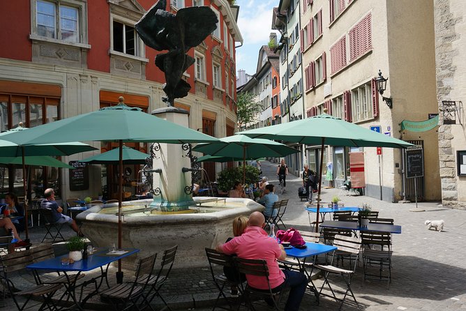 Zürich Historic District Tour - Grossmünster’s quieter corners