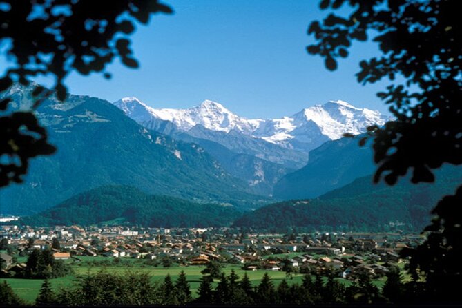Zurich: Interlaken & Harder Kulm Small Group Tour - The 8:00 a.m. start in Zurich