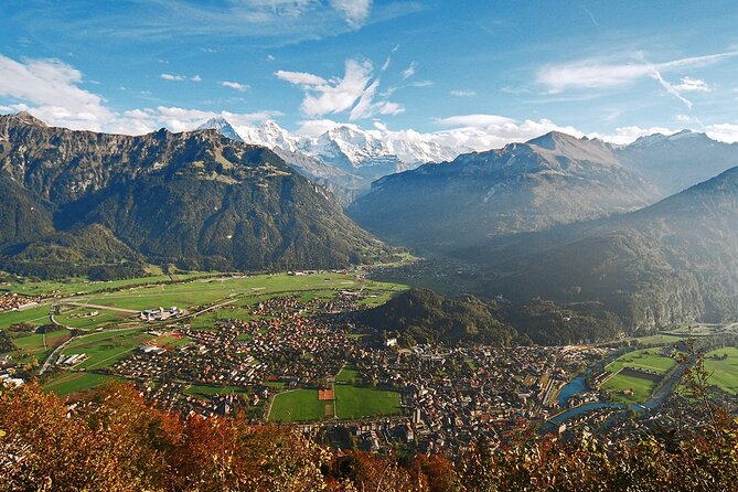 Zurich: Interlaken & Harder Kulm Small Group Tour - Harder Kulm and the 1,322-meter viewpoint