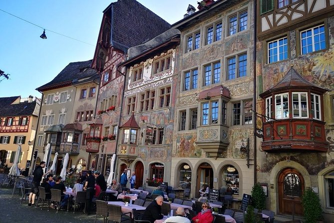 Zürich, Lindt Chocolate, Rheinfalls and Stein am Rhein - Zurich in two hours: a compact city introduction