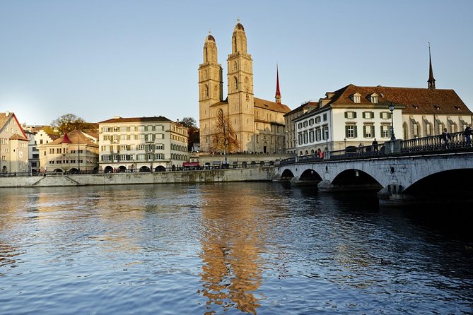 Zurich Old Town Walking Tour - Starting at Zurich Main Station