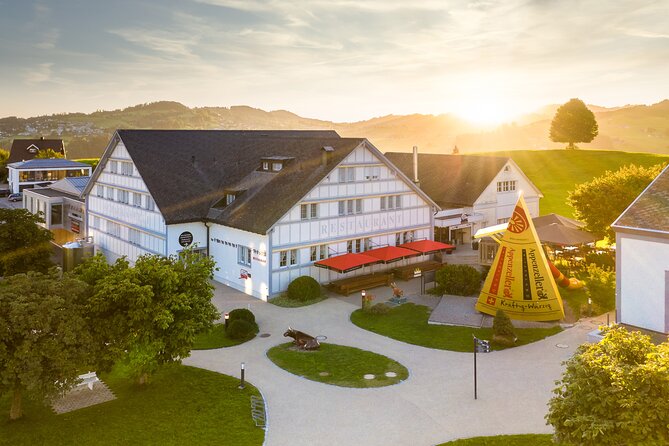 Zurich Open Top Bus, Chocolate and Cheese Factory Tour Appenzell - Key points to know before booking