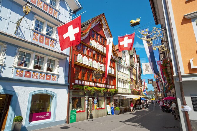 Zurich Open Top Bus, Chocolate and Cheese Factory Tour Appenzell - Who will enjoy this day most