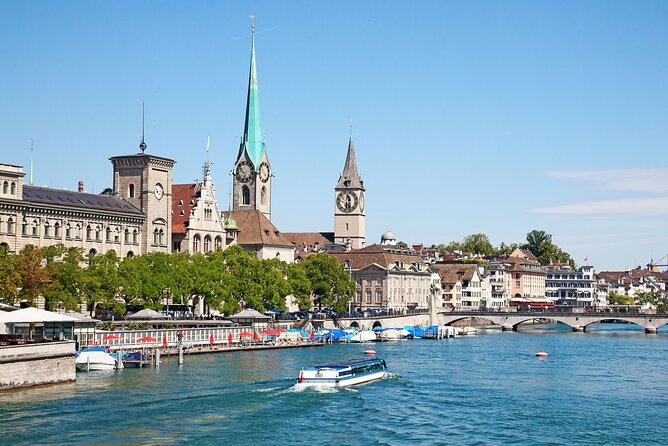 Zurich : Private Custom Walking Tour with A Guide ( Private Tour) - A flexible first look at Zurich