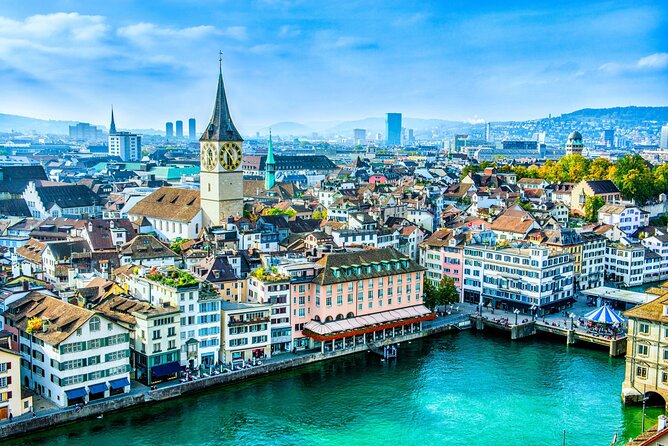 Zurich : Private Custom Walking Tour with A Guide ( Private Tour) - Extending the walk to eight hours
