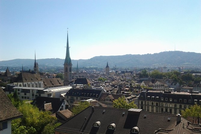 Zürich Private Walking Half-Day Trip with optional Lake Cruise - The opera house and university views