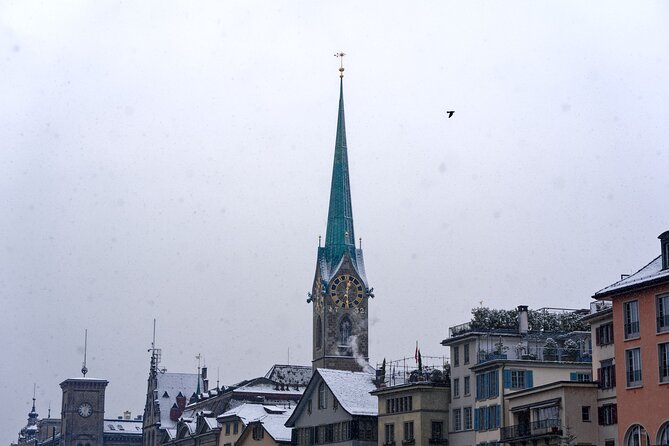 Zurich’s Enchanted Christmas: A Festive Journey - Lindenhof for old town views and a quieter pause