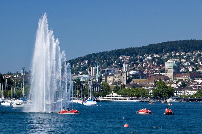 Zurich Sights: Cruise, Lindt Chocolate and optional FIFA Ticket - Optional FIFA Museum visit after the tour