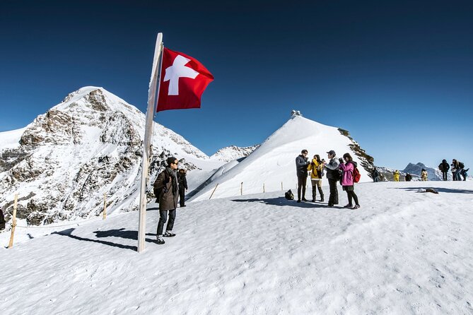 Zurich: Small group tour to Jungfrau, Grindelwald & Interlaken - Forty-Five Minutes in Interlaken