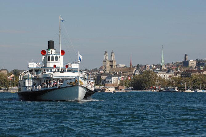 Zurich Small-Group Walking Tour Including a Lake Cruise - Fraumünster and the Chagall windows