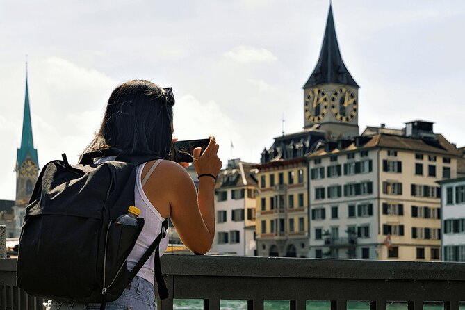 Zurich with Cruise and Lindt Home of Chocolate Private tour - The university viewpoint and the change of pace